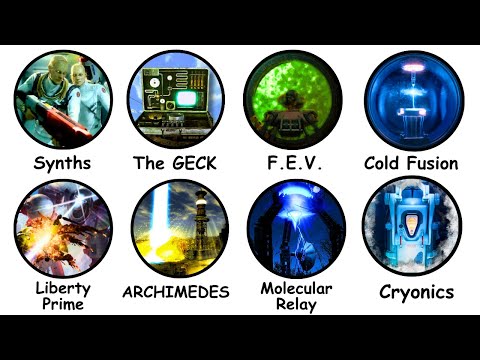 Fallout's Most Over-Powered Techonology Explained in 10 Minutes