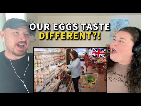 Americans React: Why the UK & Europe Banned US Produced Eggs