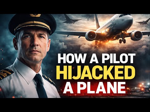 How a Pilot Hijacked His Own Plane (True Aviation Story)