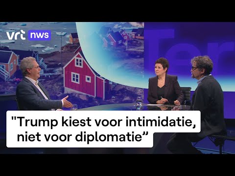 Donald Trump aast op Groenland en het Panamakanaal