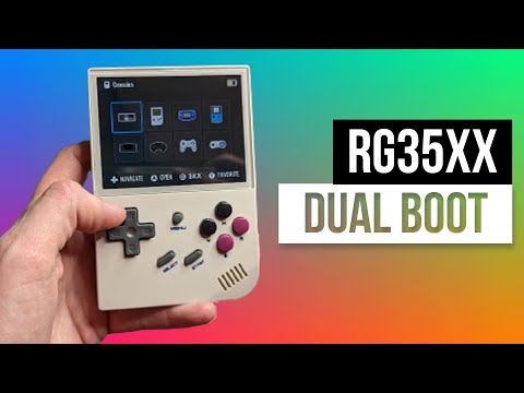 How to move to a new SD Card & Install GarlicOS to quick swap OS's on your Anbernic RG35XX