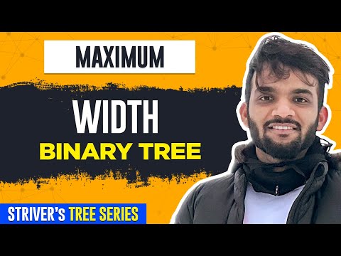 L28. Maximum Width of Binary Tree | C++ | Java