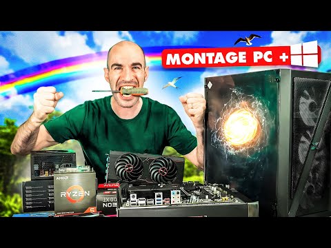 TUTO COMPLET : Montage PC, Installation Windows, Configuration de base et BIOS 💾