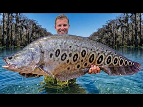 I Caught EVERY Invasive Species in Florida