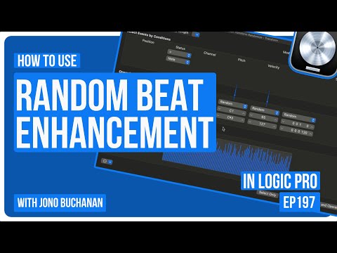Logic Pro: How to Create Random Beat Enhancements