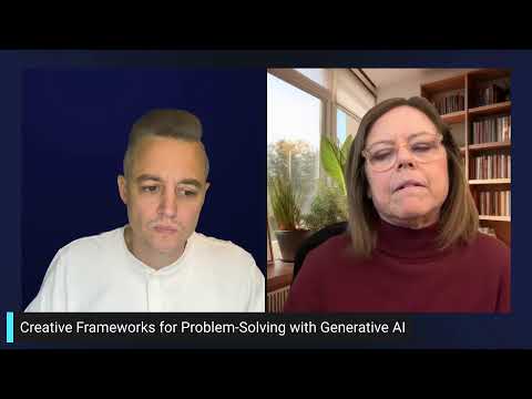 Creative Frameworks for Problem-Solving with Generative AI