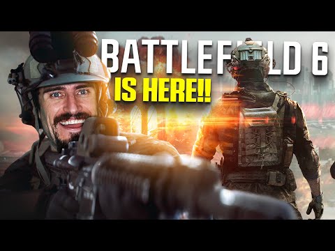 BATTLEFIELD 6 LAUNCH LETS GOOOO!!!