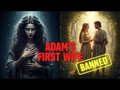 Fall Asleep to Lilith: Adam's First Wife BANNED from the Bible | The Woman Before Eve