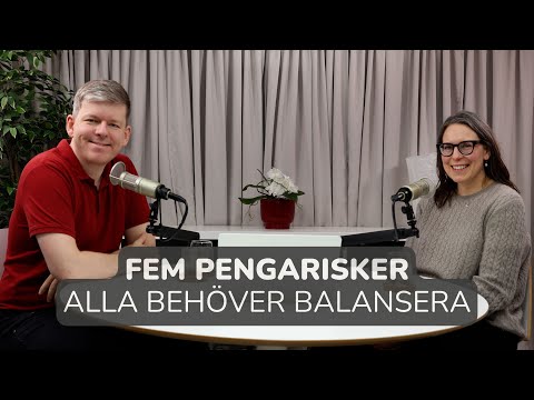 442. Fem pengarisker alla har att hantera | Allt du behöver veta om risk 2026