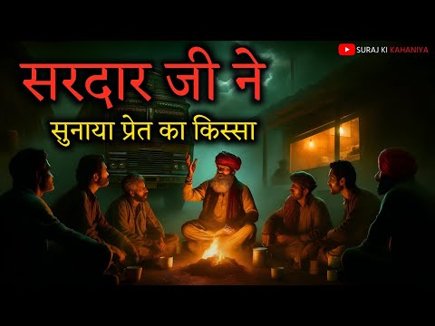 सरदार जी ने सुनाया प्रेत का किस्सा 😱 | Indian Truck Driver True Horror Story | Real Horror 2025