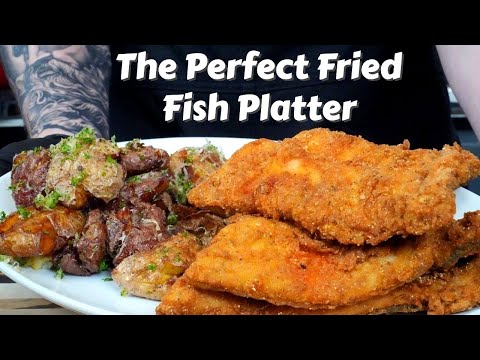 How To Fry Fish Like a Pro (Plus My Favorite Potato Recipe Ever!) | Father's Day Fish Fry
