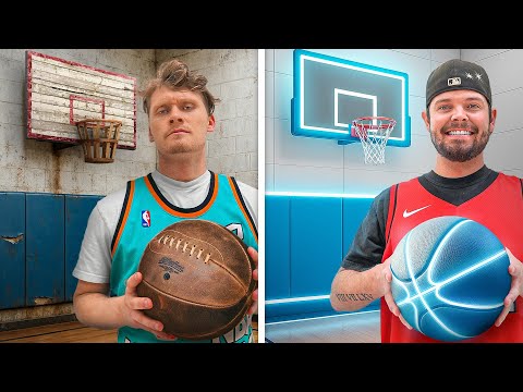We Tested OLD vs NEW Basketball Products!