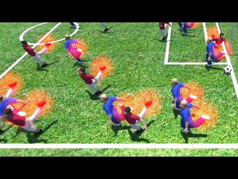 인류 역사상 가장 어이없는 축구 게임