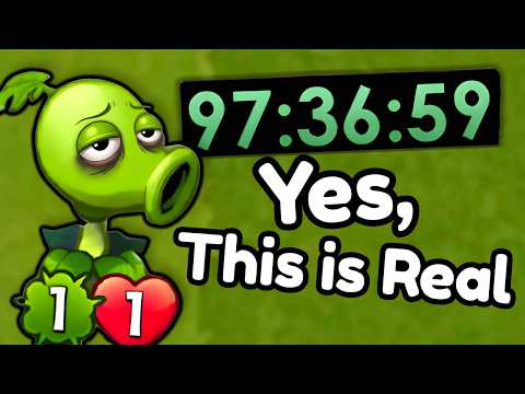 I Speedran PVZ Heroes...