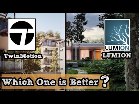 Lumion vs Twinmotion which is Better.