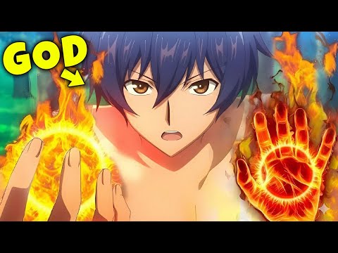 Ordinary High School Kid Entered A Death Game But Was Secretly Lvl 99 God | Anime Recap