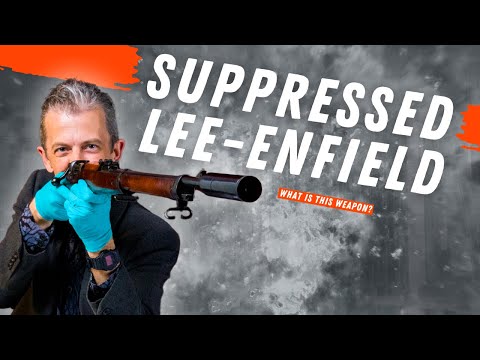 Britain’s Forgotten Silencer Rifle: The Suppressed Lee-Enfield with firearm expert Jonathan Ferguson
