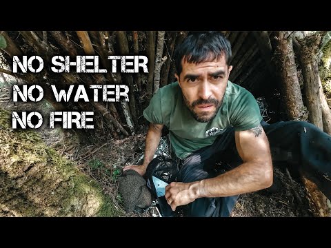 Solo Survival Challenge - 5 Unknown Items (No Water, No Shelter, No Fire)