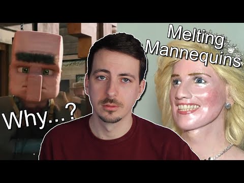 The Uncanny Valley Is Unsettling