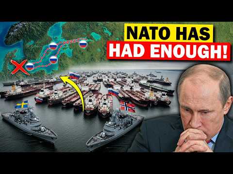 St Petersburg' Baltic Link Is Gone—Hundreds Shadow Ships Stuck as NATO Shuts Down Port Crossings