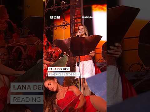 When Lana headlined Reading and Leeds ❤️ @LanaDelRey @Readingandleedsfestival #2024 #LanaDelRey