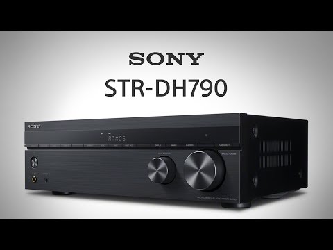 Sony STR-DH790 7.2 Channel Home Theatre AV Receiver