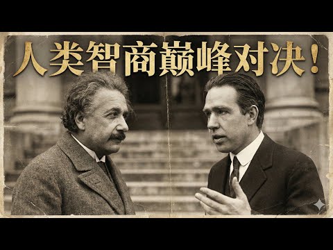 爱因斯坦被“气哭”？索尔维会议上的神仙打架，上帝到底掷不掷骰子！