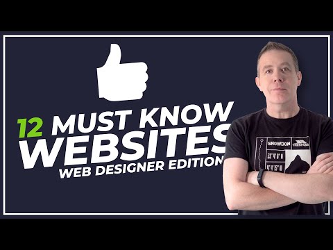 12 FREE Websites & Tools For Web Designers