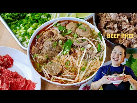 BEEF PHO: How we like to make it in our Hmong household