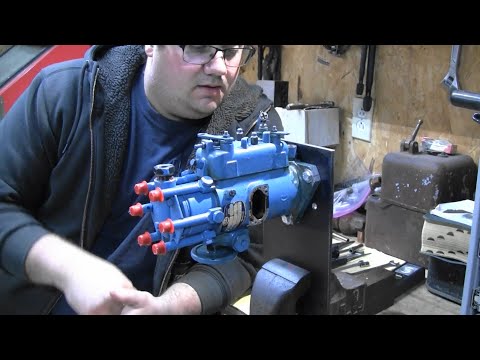 PERKINS DIESEL Generator Upgrade CAV INJECTION PUMP Pt.2