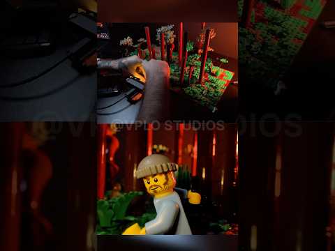 Lego stop motion BTS (The Dead Bricks)