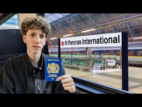 I went to EVERY INTERNATIONAL train station in the UK!