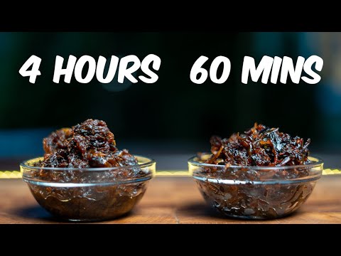 Traditional Caramelized Onions - Worth it?