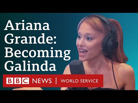 Ariana Grande on Wicked and her journey to Oscar nominee - The Arts Hour, BBC World Service
