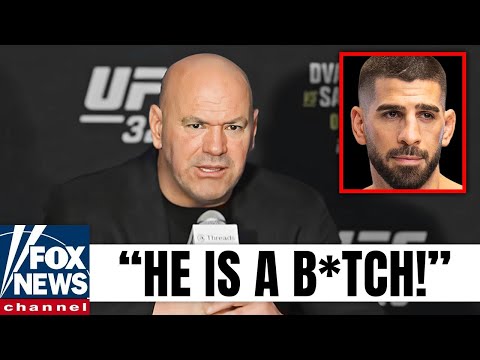 “THE TITLE IS VACANT” Dana White Announces The Winner Of Gaethje vs Pimblett Will Be Champion