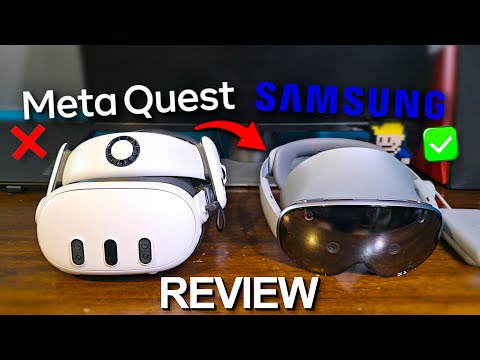 Samsung Galaxy XR vs Quest 3: The Brutal Truth (1 Month Later)
