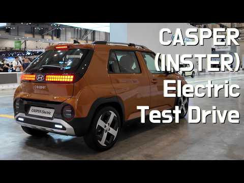 2025 Hyundai INSTER (CASPER) Electric Test Drive | In-Depth Review & Surprisingly Roomy Second Row
