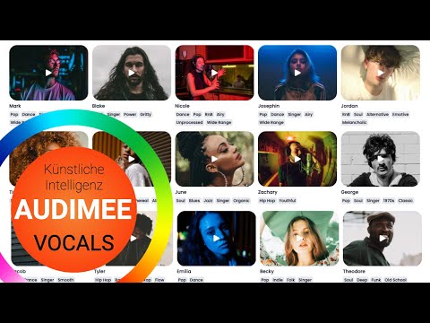 Audimee: Die Zukunft der Vocal-Bearbeitung mit KI