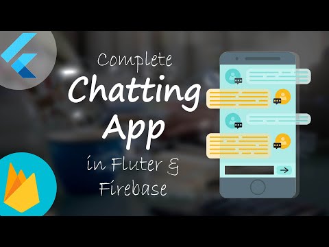 Complete Chatting App with Flutter & Firebase | Flutter Chatting App with Firebase | Flutter FYP