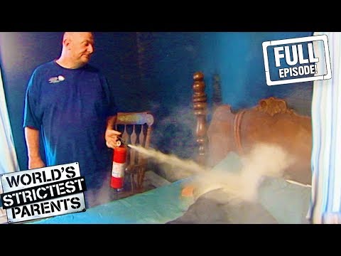 The "North Carolina" Family | Full Episode | World's Strictest Parents Australia