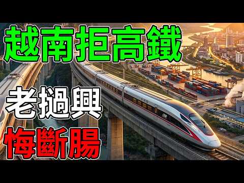 中老鐵路通車變“黃金通道”，越南終於看清：拒絕中國，錯失的不只是高鐵！#中國高鐵 #基建狂魔 #中老鐵路 #越南經濟 #東南亞發展 #大國崛起 #中國製造 #經濟轉型