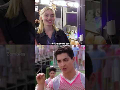 Meg Donnelly Picks ‘Zombies’ Co-Stars She Thinks Should Star in ‘Moulin Rouge’ Next