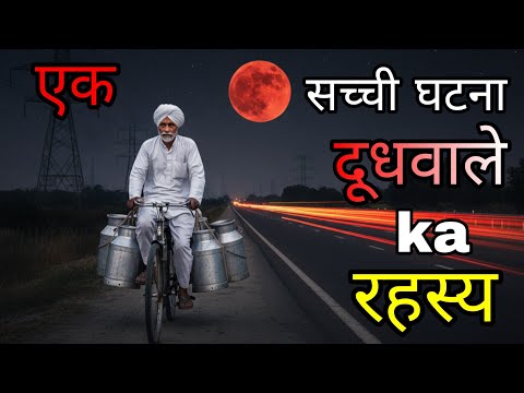 खौफनाक दूधवाले का सच हर घूँट में छुपा खौफ। Haunted Doodh wala #haunted #horror 