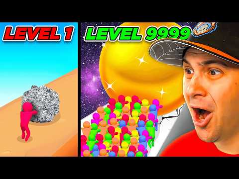 Evolving to MAX LEVEL STRENGTH in Rescue Push!