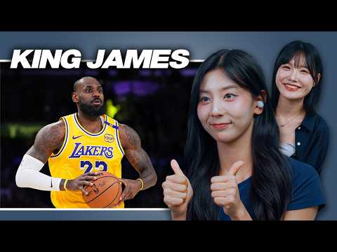 Korean Cheerleaders React to America’s Hottest Sports Stars (Top 3 for Fun) | 𝙊𝙎𝙎𝘾