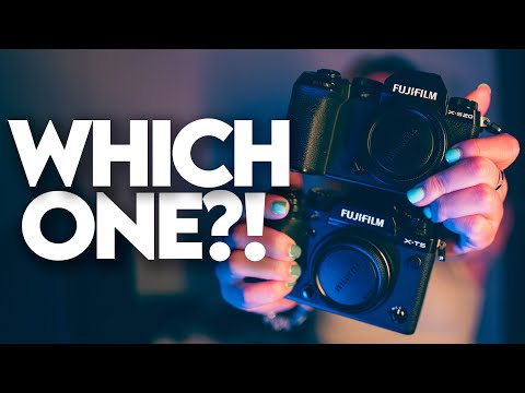Fujifilm XS20 vs Fujifilm XT5 - Which Fujifilm Camera is right for you?