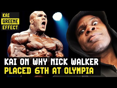 Kai Greene Answers: Why Nick Walker Placed 6th At 2025 Olympia | Kai Greene Effect