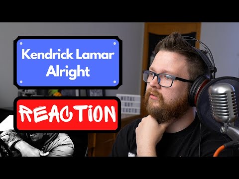 Kendrick Lamar Alright Reaction - Metal Guy Reacts