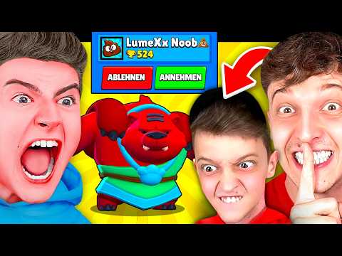 I'm going to prank a YouTuber as a little boy in Brawl Stars until he freaks out! 🤣