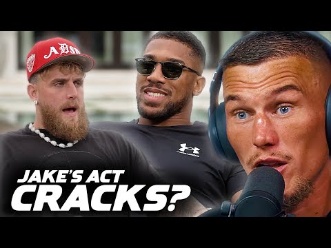 Reacting to the Jake vs AJ Face Off...🍿👀